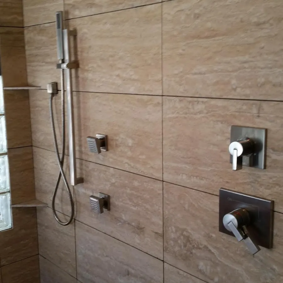 Shower fixture installation for Frozen Pipe Repair in Thompson